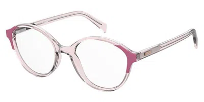 Levi's Lv 1054 Women's Glasses, Pink, Size 52