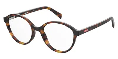 Levi's Lv 1054 Women's Glasses, Tortoiseshell, Size 52 In Brown