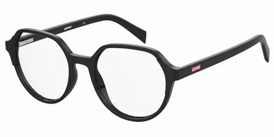 Levi's Lv 1055 Women's Glasses, Black, Size 52