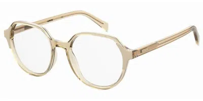 Levi's Lv 1055 Women's Glasses, Brown, Size 52