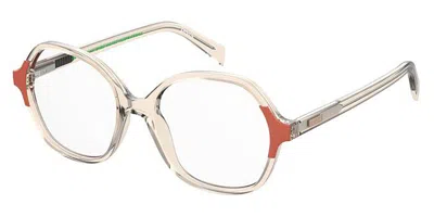 Levi's Lv 1056 Women's Glasses, Brown, Size 52 In Gray