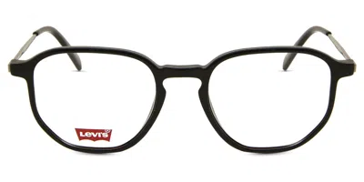 Levi's Lv 1058 807 Men's Glasses Black Size 50 - Free Lenses - Blue Light Block Available