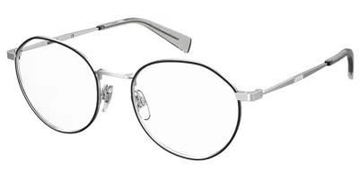 Levi's Lv 1059 Men's Glasses, Black, Size 53