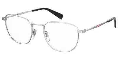 Levi's Lv 1061 Men's Glasses, Silver, Size 52