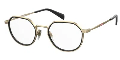 Levi's Lv 1069 Women's Glasses, Gold, Size 48