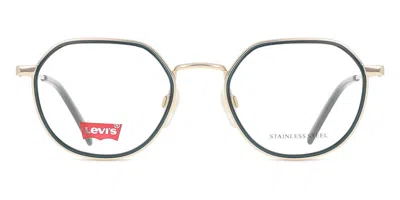 Levi's Lv 1069 Women's Glasses, Green, Size 48 In Black