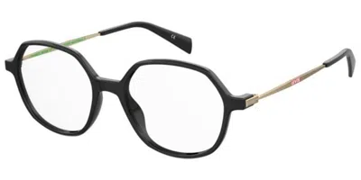 Levi's Lv 1073 Women's Glasses, Black, Size 51