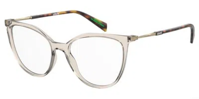 Levi's Lv 1076 Women's Glasses, Yellow, Size 53