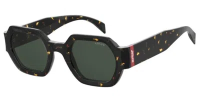 Levi's Lv 1079/s 086/qt Occhiali Da Sole Tartarugatishell Per Donna In Black