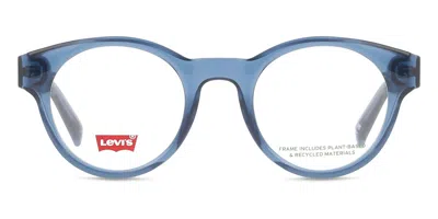 Levi's Lv 1083 Women's Glasses, Blue, Size 47