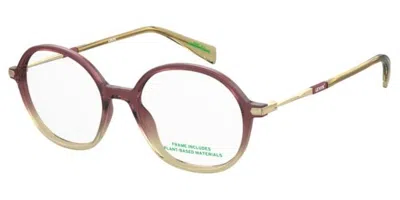 Levi's Lv 1087 Women's Glasses, Brown, Size 50