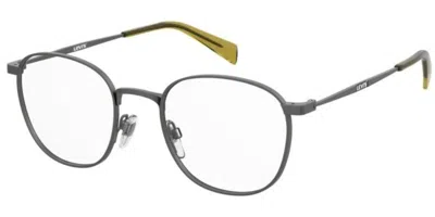 Levi's Lv 1091 Men's Glasses, Silver, Size 49