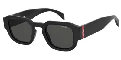 Levi's Lv 1095/s 807/ir Occhiali Da Sole Neri Per Uomo In Black