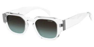 Levi's Lv 1095/s 900/i7 Occhiali Da Sole Chiari Per Uomo In White