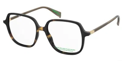 Levi's Lv 1097 086 Women's Glasses Tortoiseshell Size 53 - Free Lenses - Blue Light Block Available In Red