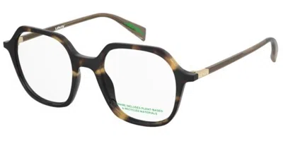 Levi's Lv 1098 086 Occhiali Da Vista Tartarugatishell Per Donna (solo Montatura) In Brown