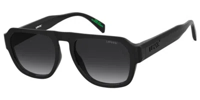 Levi's Lv 1100/s 807/9o Occhiali Da Sole Neri Per Uomo In Black