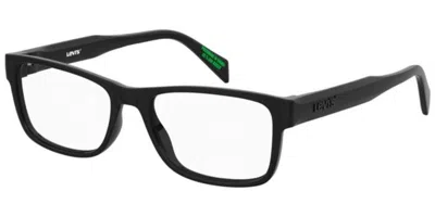 Levi's Lv 1102 807 Occhiali Da Vista Neri Per Uomo (solo Montatura) In Black
