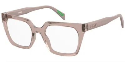 Levi's Lv 1103 Fwm Occhiali Da Vista Rosa Per Donna (solo Montatura)
