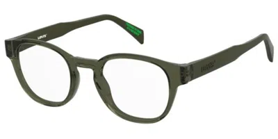 Levi's Lv 1104 1ed Occhiali Da Vista Verdi Per Uomo (solo Montatura)