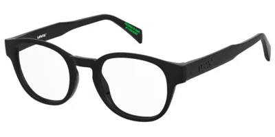 Levi's Lv 1104 807 Occhiali Da Vista Neri Per Uomo (solo Montatura) In Black