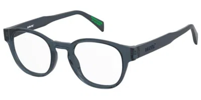 Levi's Lv 1104 Pjp Occhiali Da Vista Blu Per Uomo (solo Montatura)