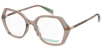 Levi's Lv 1105 Fwm Occhiali Da Vista Rosa Per Donna (solo Montatura)