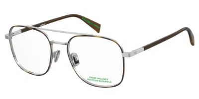 Levi's Lv 1108 8jd Occhiali Da Vista Tartarugatishell Per Donna (solo Montatura) In Metallic