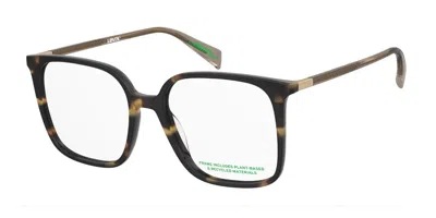 Levi's Lv 1114 086 Women's Glasses Tortoiseshell Size 53 - Free Lenses - Blue Light Block Available In White