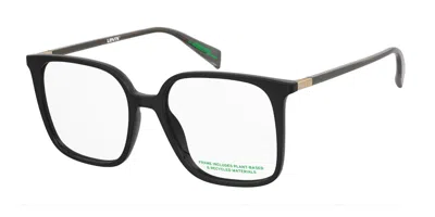 Levi's Lv 1114 807 Women's Glasses Black Size 53 - Free Lenses - Blue Light Block Available