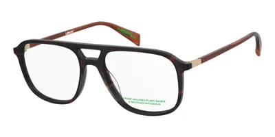 Levi's Lv 1115 086 Women's Glasses Tortoiseshell Size 54 - Free Lenses - Blue Light Block Available In Black
