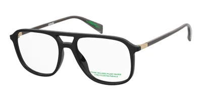 Levi's Lv 1115 807 Women's Glasses Black Size 54 - Free Lenses - Blue Light Block Available