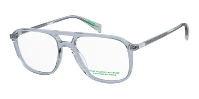 Levi's Lv 1115 Pjp Women's Glasses Blue Size 54 - Free Lenses - Blue Light Block Available