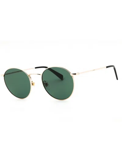 Levi's Levis Lv 15/s Unisex Round Metal Sunglasses In Green