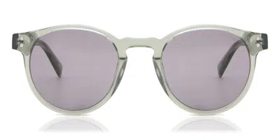 Levi's Lv 5005/s 6cr/ir Occhiali Da Sole Verdi Per Uomo In Gray