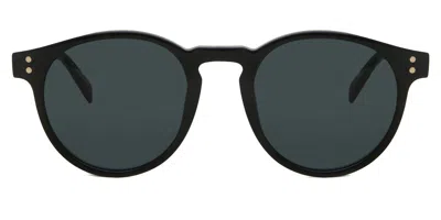 Levi's Lv 5005/s 807/qt Occhiali Da Sole Neri Per Uomo In Black