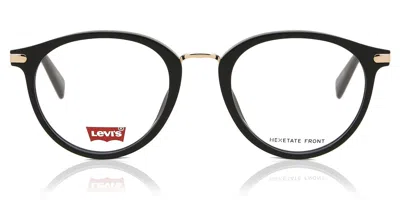 Levi's Lv 5006 807 Occhiali Da Vista Neri Per Donna (solo Montatura) In Black
