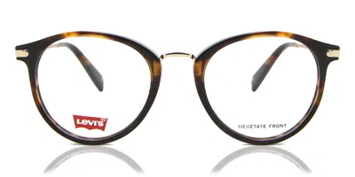 Levi's Lv 5006 05l Occhiali Da Vista Tartarugatishell Per Donna (solo Montatura) In Brown