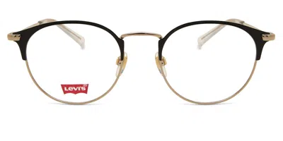 Levi's Lv 5008 807 Occhiali Da Vista Neri Per Uomo (solo Montatura) In Black