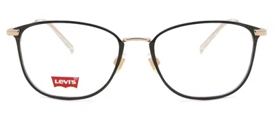 Levi's Lv 5009 807 Occhiali Da Vista Neri Per Donna (solo Montatura) In Black