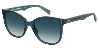 Levi's Lv 5009/s Zi9/08 Occhiali Da Sole Blu Per Donna In Blue