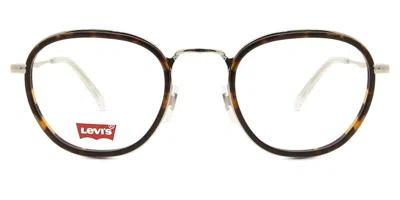 Levi's Lv 5012 086 Occhiali Da Vista Tartarugatishell Per Uomo (solo Montatura) In Brown