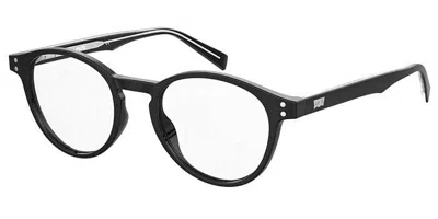 Levi's Lv 5013 807 Men's Glasses Black Size 48 - Free Lenses - Blue Light Block Available