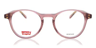 Levi's Lv 5013 35j Occhiali Da Vista Rosa Per Uomo (solo Montatura) In Pink