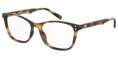 Levi's Lv 5015 05l Occhiali Da Vista Tartarugatishell Per Donna (solo Montatura) In Multi