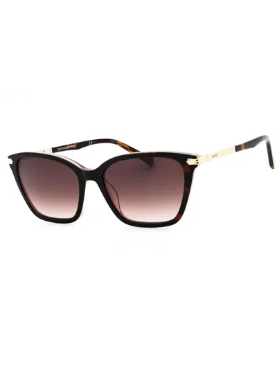 Levi's Levis Lv 5017/s Rectangular Women's Plastic Sunglasses In Brown