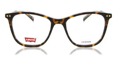 Levi's Lv 5018 086 Occhiali Da Vista Tartarugatishell Per Donna (solo Montatura) In Multi