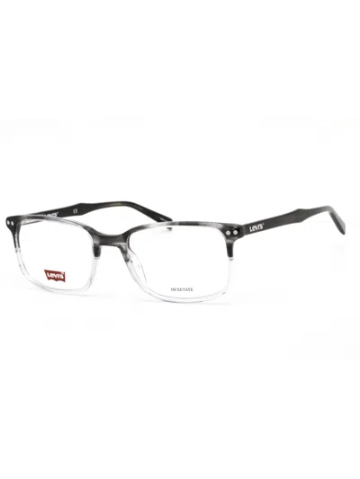LEVI'S LEVIS LV 5019 RECTANGULAR EYEGLASSES FOR MEN