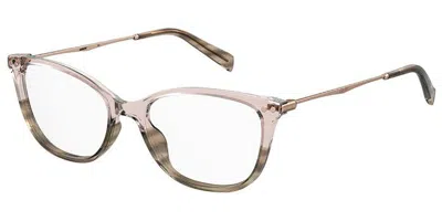 Levi's Lv 5021 1zx Occhiali Da Vista Rosa Per Donna (solo Montatura) In Multi