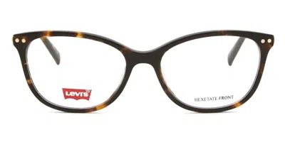 Levi's Lv 5021 086 Occhiali Da Vista Tartarugatishell Per Donna (solo Montatura) In Brown